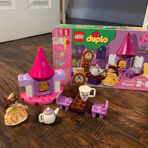 lego duplo beauty and the beast